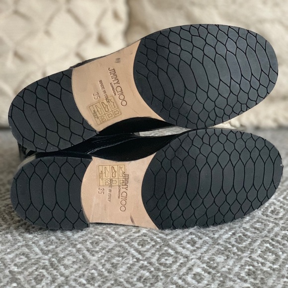 Jimmy Choo Dalston Moto Boots - Picture 8 of 8